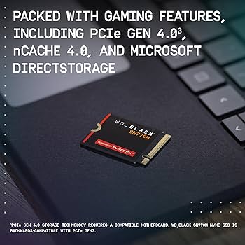 WD_BLACK SN770M 2TB 内蔵型SSD Amazon.com: WD_BLACK 2TB SN770M NVMe SSD for Handheld Gaming